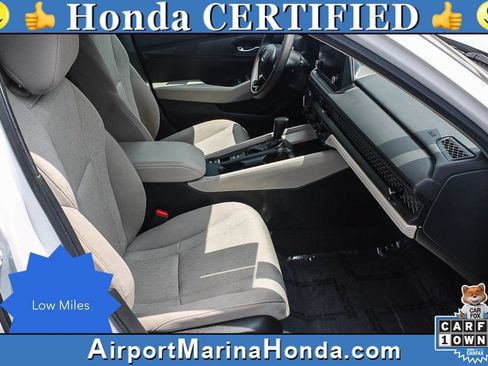 Certified 2024 Honda Accord EX image 16