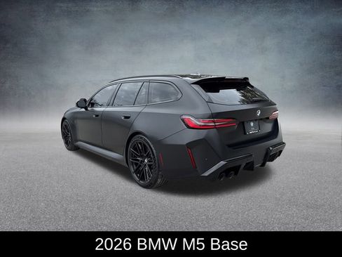 New 2026 BMW M5 Touring image 3