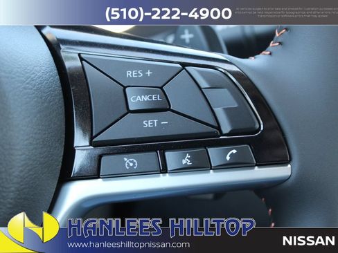 New 2025 Nissan Altima 2.5 SR w/ SR Premium Package FWD image 30