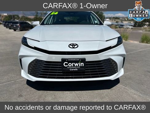 Used 2026 Toyota Camry XSE AWD/4WD image 2