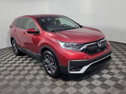 Certified 2022 Honda CR-V EX