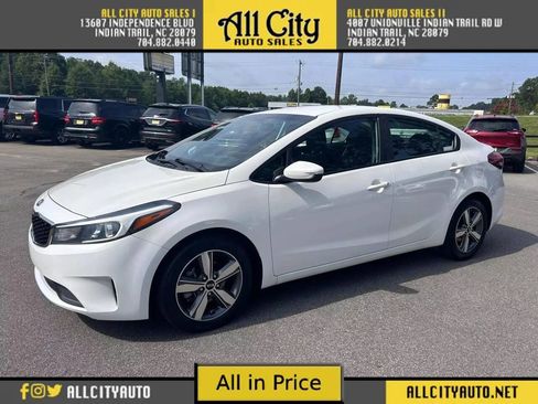 Used 2018 Kia Forte LX w/ LX Popular Package image 3