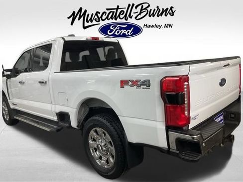 Used 2023 Ford F250 Lariat w/ Chrome Package AWD/4WD image 3