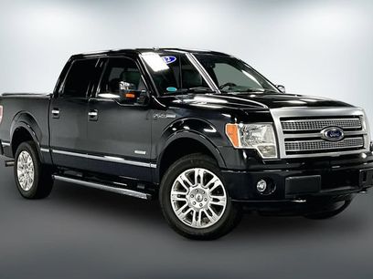 Used 2012 Ford F150 Platinum