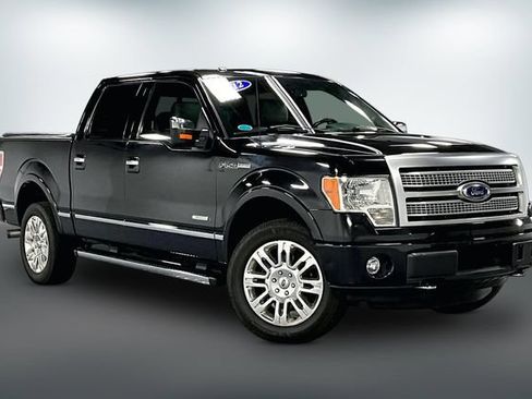 Used 2012 Ford F150 Platinum AWD/4WD image 1