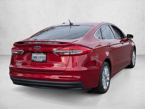 Used 2019 Ford Fusion Energi Titanium image 5