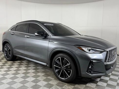 Used 2023 INFINITI QX55 Luxe w/ Cargo Package image 9