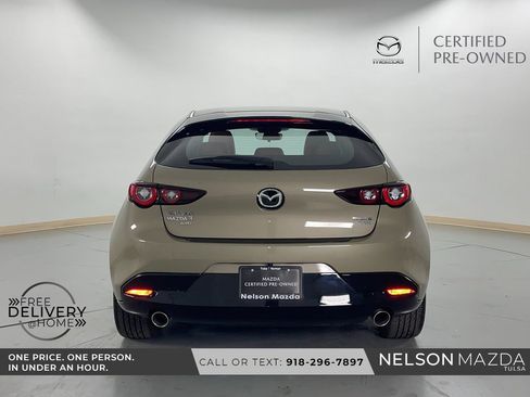 Certified 2025 MAZDA MAZDA3 Carbon image 7