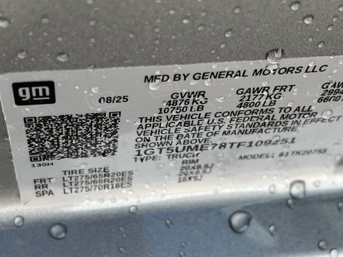 Certified 2026 GMC Sierra 2500 SLE w/ SLE Value Package; image 24