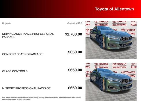 Used 2025 BMW 840i xDrive AWD/4WD image 5
