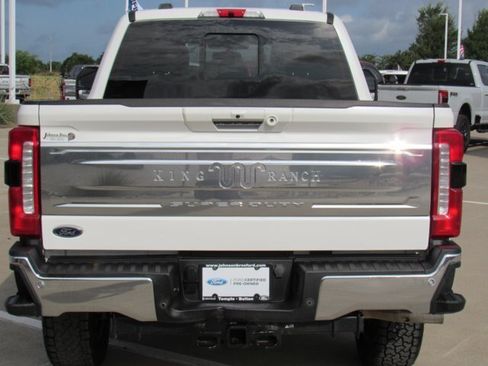 Certified 2024 Ford F250 King Ranch w/ Chrome Package AWD/4WD image 5