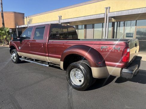 Used 2011 Ford F350 Lariat w/ Lariat Interior Pkg AWD/4WD image 6