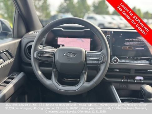 New 2026 Chevrolet Colorado Trail Boss image 14