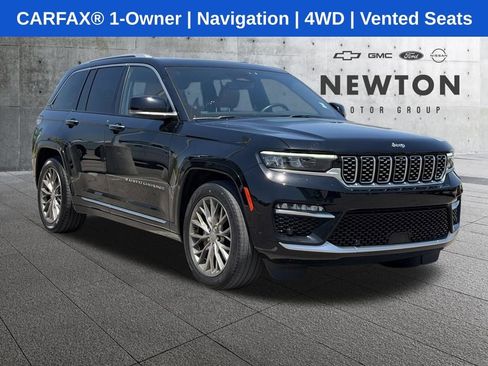 Used 2023 Jeep Grand Cherokee Summit w/ Luxury Tech Group V AWD/4WD image 1