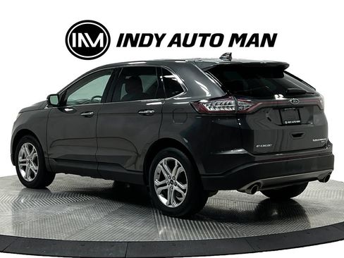 Used 2017 Ford Edge Titanium w/ Equipment Group 301A AWD/4WD image 6