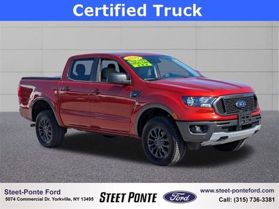 Certified 2019 Ford Ranger XLT w/ FX4 Off-Road Package