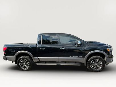 Used 2020 Nissan Titan Platinum Reserve w/ Protection Package 2