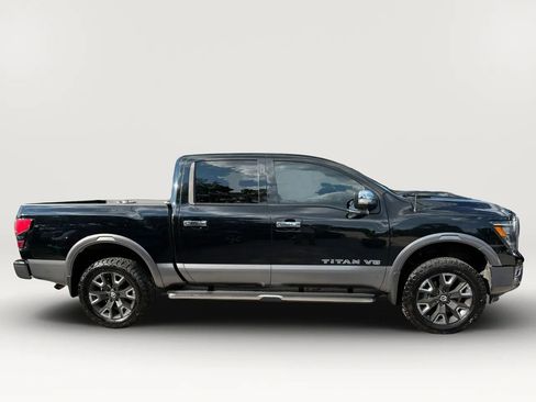 Used 2020 Nissan Titan Platinum Reserve w/ Protection Package 2 AWD/4WD image 2
