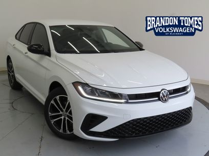 New 2026 Volkswagen Jetta Sport