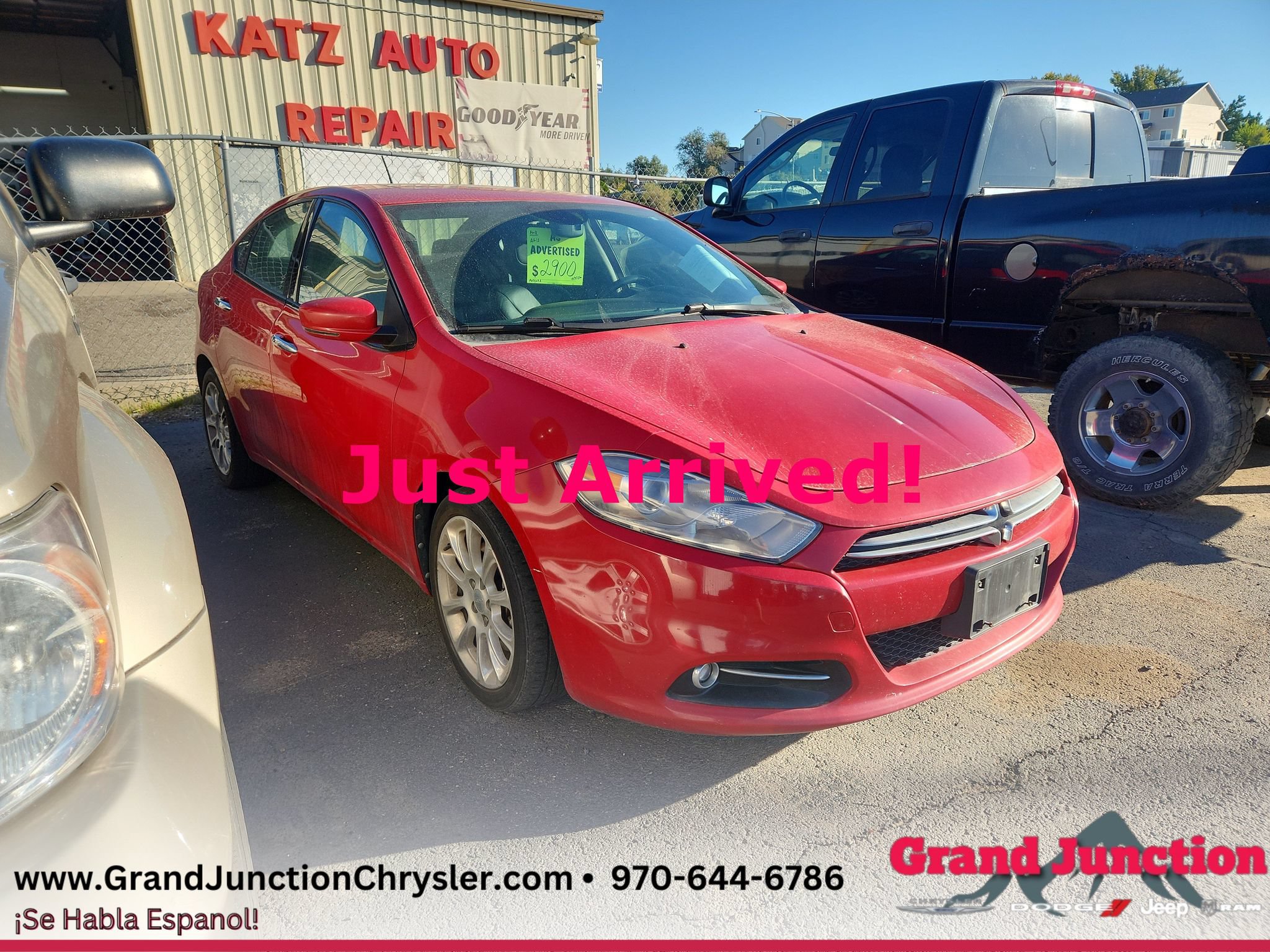 Used 2013 Dodge Dart Limited w/ Technology Group FWD image 1
