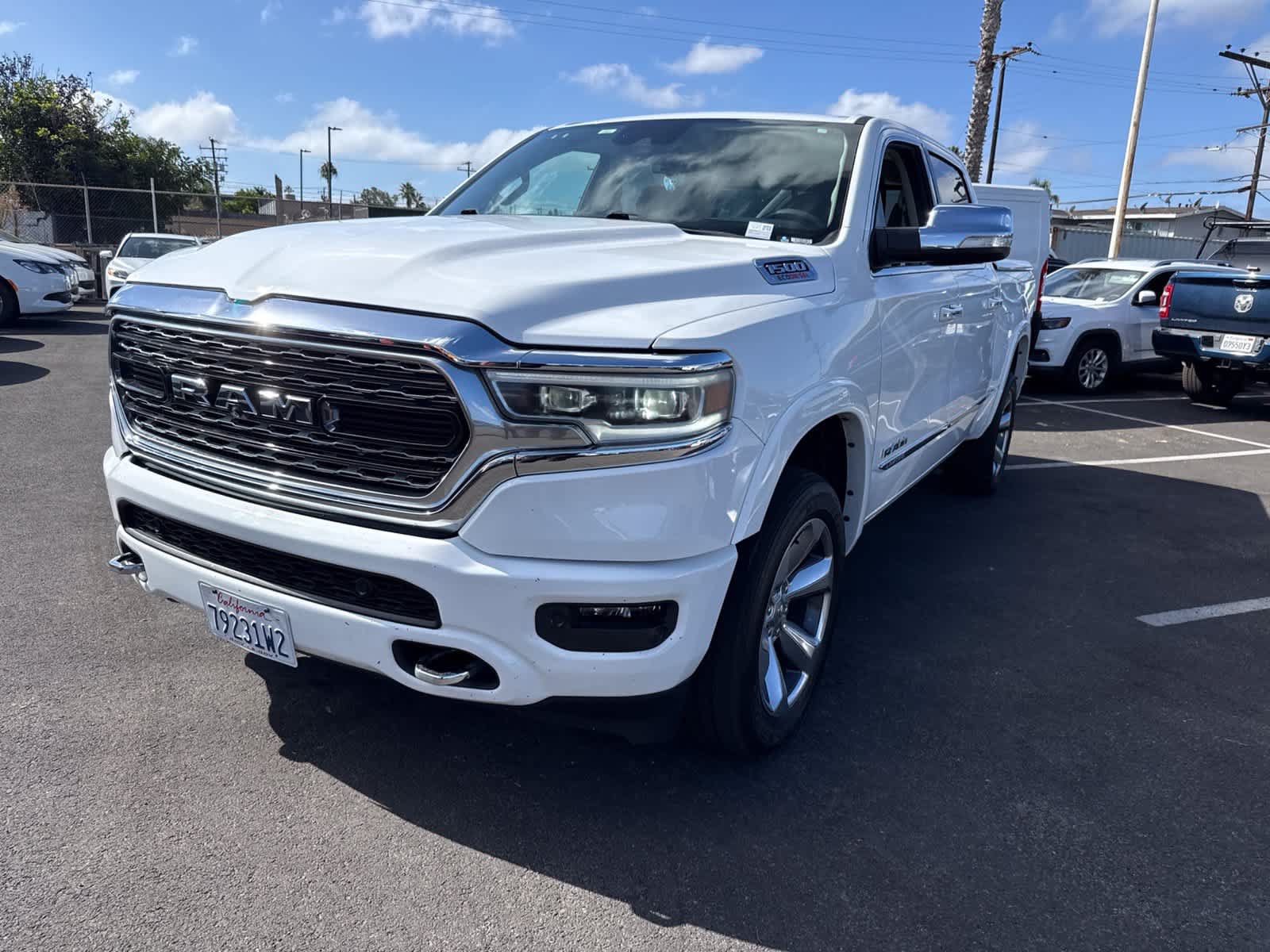 Used 2022 RAM 1500 Limited AWD/4WD image 1