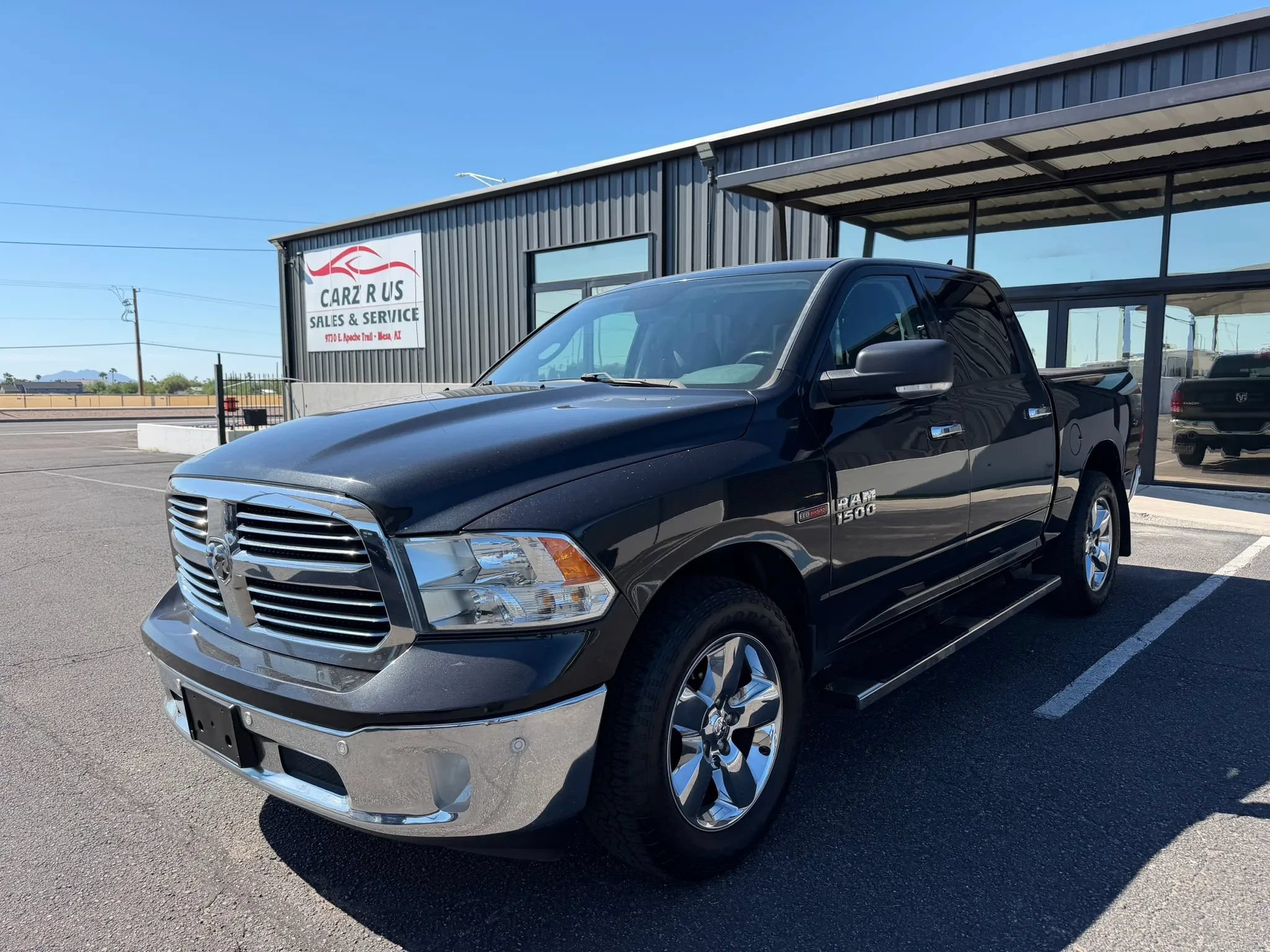 Used 2017 RAM 1500 Big Horn AWD/4WD image 3