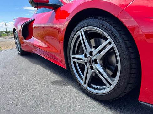 Used 2026 Chevrolet Corvette Stingray Coupe w/ Z51 Performance Package RWD image 8