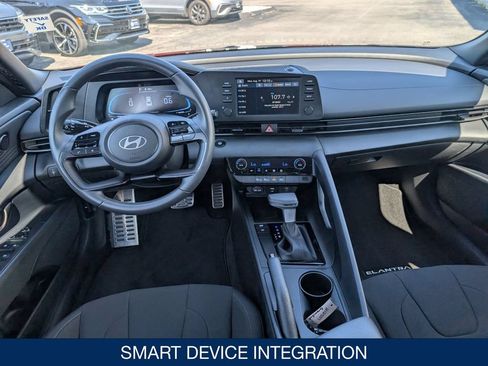 Certified 2026 Hyundai Elantra Sport w/ Cargo Package FWD image 16