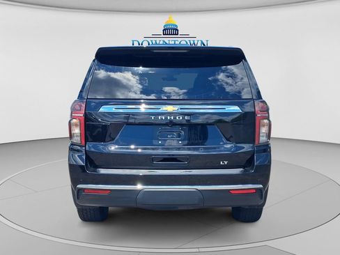Used 2022 Chevrolet Tahoe LT w/ Luxury Package AWD/4WD image 4