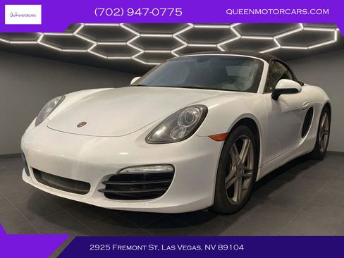 Used 2012 Porsche Boxster w/ Infotainment Pkg image 1