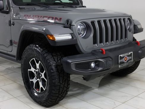 Used 2021 Jeep Wrangler Unlimited Rubicon AWD/4WD image 37