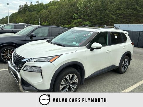 Used 2022 Nissan Rogue SV w/ SV Premium Package AWD/4WD image 1