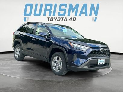 New 2025 Toyota RAV4 XLE