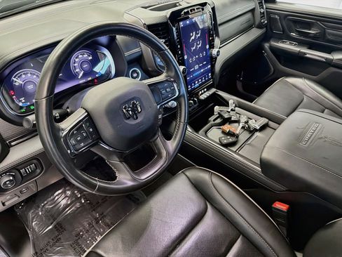 Used 2023 RAM 1500 Limited w/ Night Edition AWD/4WD image 7