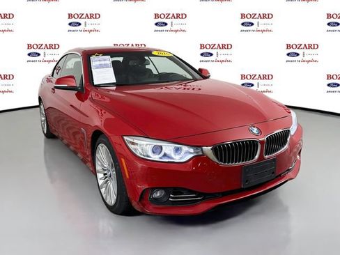 Used 2016 BMW 435i Convertible RWD image 1