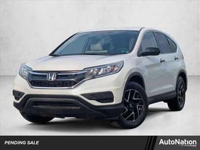 Used 2016 Honda CR-V SE