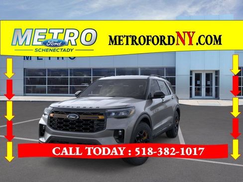 New 2026 Ford Explorer Tremor AWD/4WD image 3