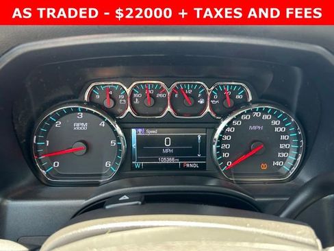 Used 2018 Chevrolet Silverado 1500 LT w/ Texas Edition RWD image 18