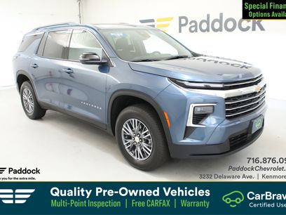 Certified 2026 Chevrolet Traverse LT