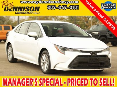 Used 2024 Toyota Corolla LE w/ LE Premium Package