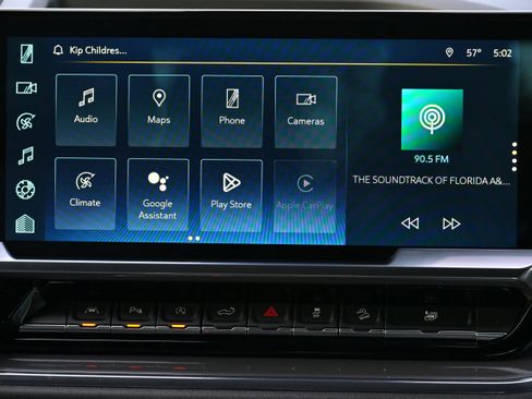 Used 2023 Chevrolet Silverado 1500 High Country w/ Technology Package image 16