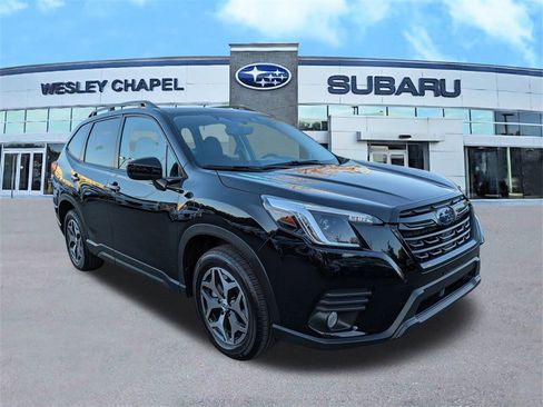 Certified 2023 Subaru Forester Premium w/ Popular Package #2 image 1
