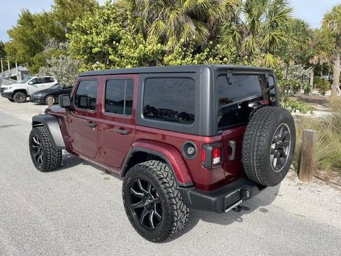 Used 2021 Jeep Wrangler Unlimited Sport image 43