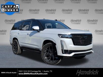 Used 2023 Cadillac Escalade Sport w/ LPO, ONYX Package