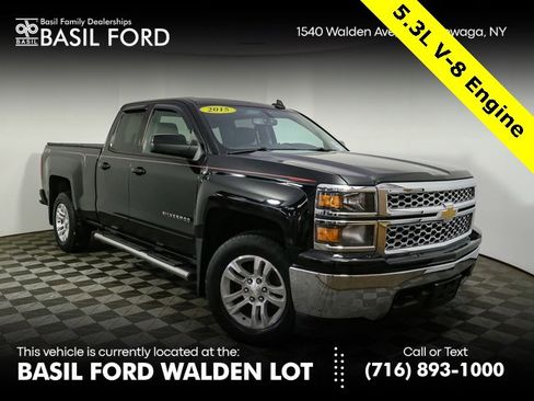 Used 2015 Chevrolet Silverado 1500 LT image 1