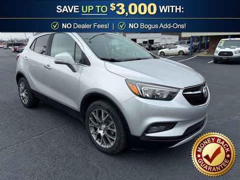 Used 2017 Buick Encore Sport Touring image 4