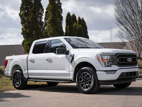 Used 2023 Ford F150 XLT w/ Equipment Group 302A High AWD/4WD image 3