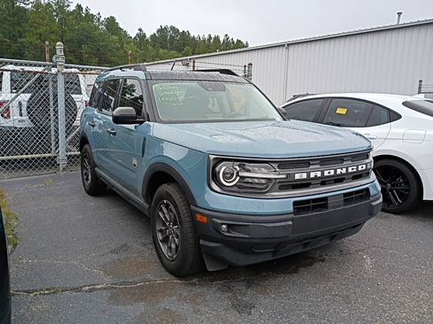 Used 2023 Ford Bronco Sport Big Bend w/ Convenience Package AWD/4WD image 3