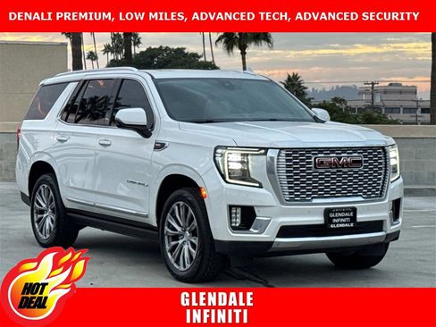 Used 2021 GMC Yukon Denali w/ Denali Premium Package image 1