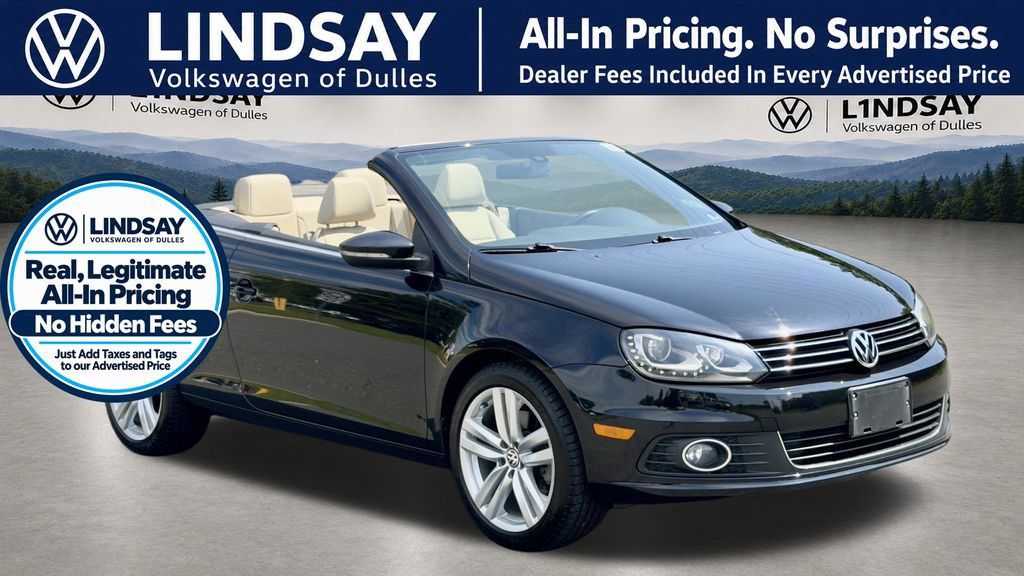 Used 2014 Volkswagen Eos Executive FWD image 1
